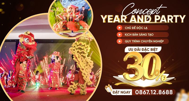 Top 25 chủ đề Year End Party ấn tượng ý nghĩa nhất 2024