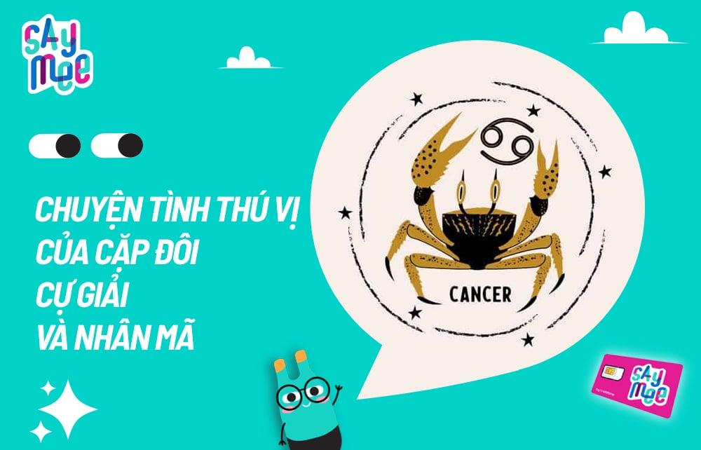 Chuyện tình thú vị của cặp đôi Cự Giải và Nhân Mã có gì đặc biệt