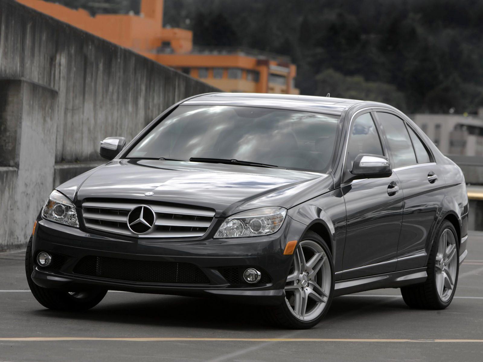 2008 mercedes benz c-Class.jpg