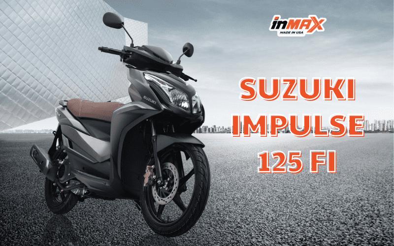 Chi tiết xe tay ga Suzuki Impulse 125 Fi giá trên 30 triệu