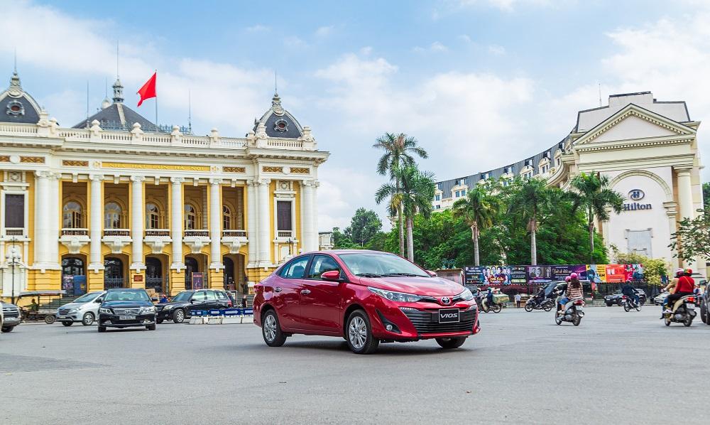 Thông số kỹ thuật xe Toyota Vios 2020 vừa chính thức trình làng tại Việt Nam