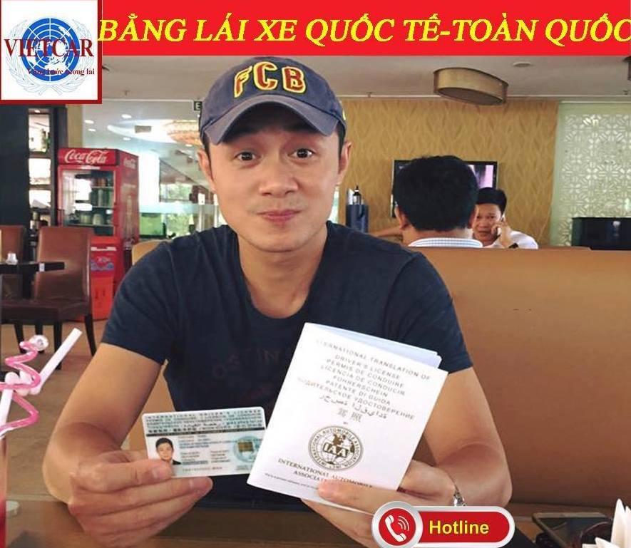 Điều kiện và thủ tục đổi bằng lái xe Quốc tế