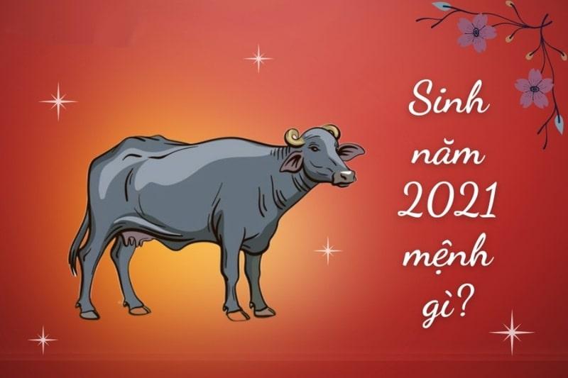 Người sinh năm 2021 là mệnh gì