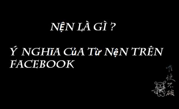 Nện là gì trên facebook? Có nên dùng từ nện trong văn phong không?