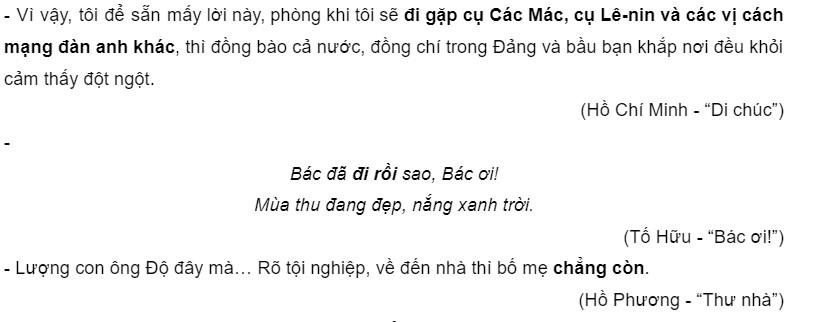 Soạn bài Nói giảm nói tránh dễ hiểu nhất (Ngữ văn 8)