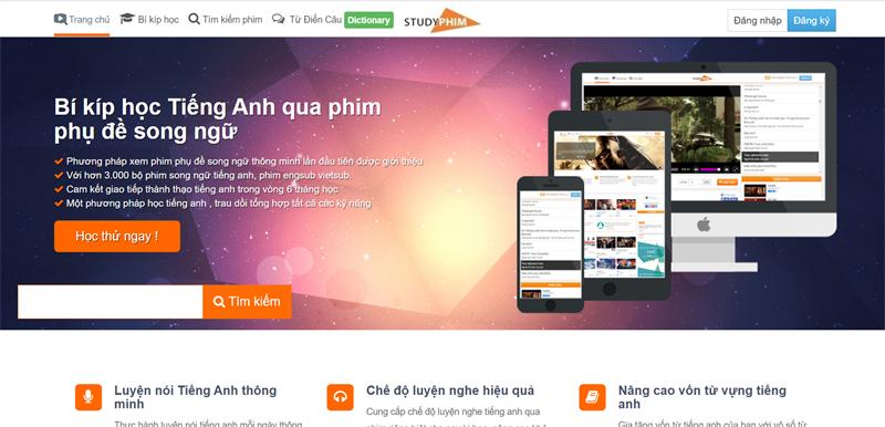 TOP 8 trang web học tiếng Anh qua phim có phụ đề tốt nhất hiện nay