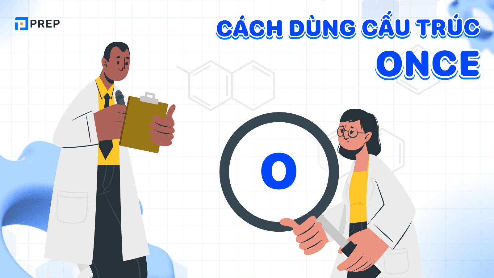 Once là gì? Cách dùng cấu trúc Once và bài tập thực hành có đáp án