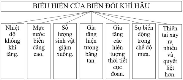 Bài 14. Biến đổi khí hậu và ứng phó với biến đổi khí hậu