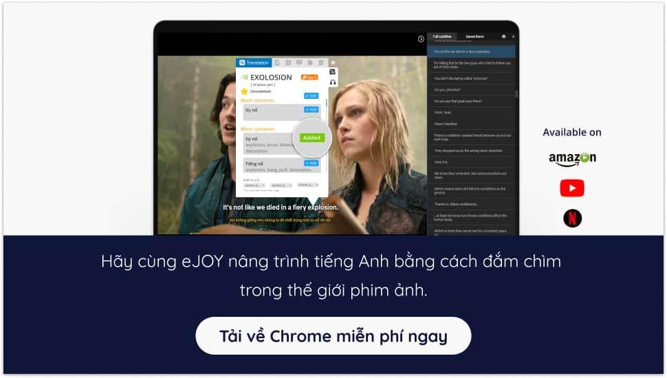 Học tiếng Anh cùng eJOY