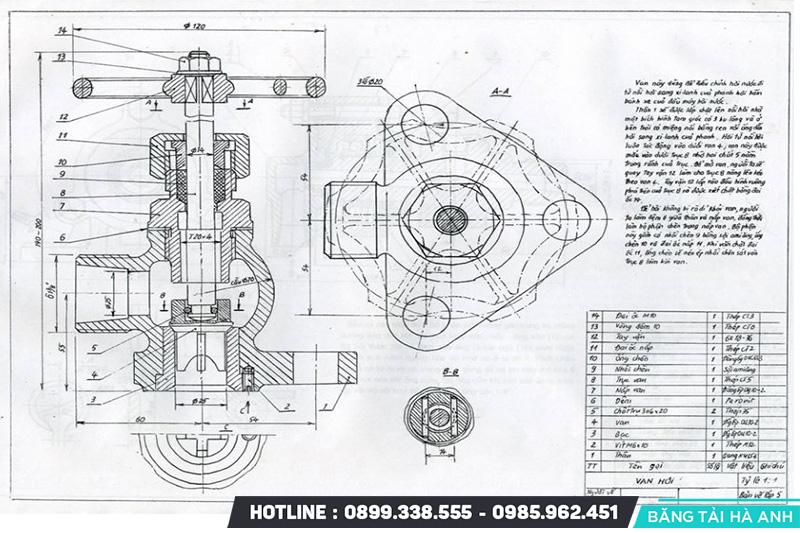 Bản vẽ cơ khí