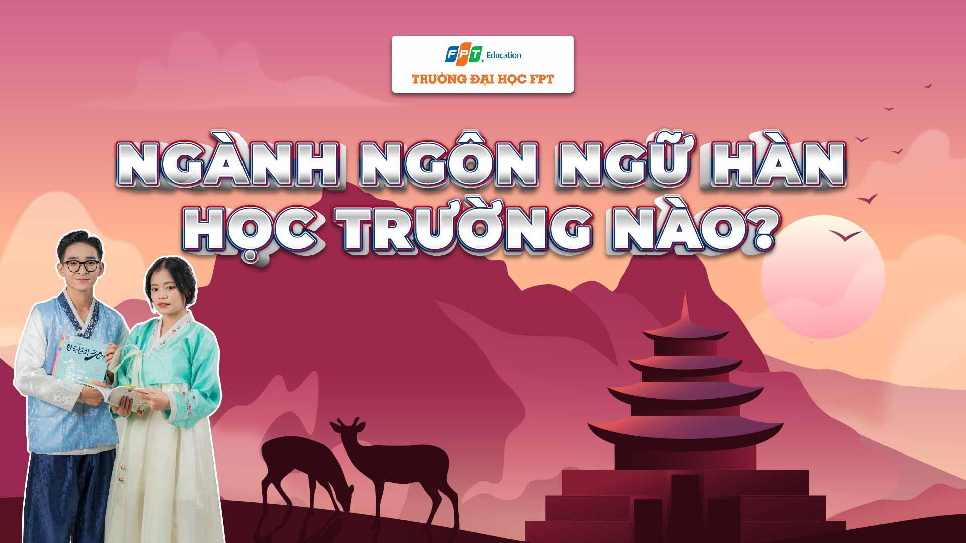 ngôn ngữ hàn học trường nào tốt