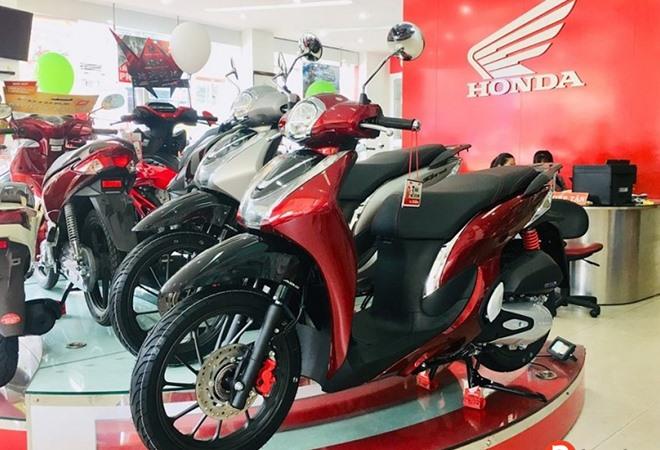 Bảng giá xe máy Honda 2022 mới nhất đầy đủ các dòng xe - 2