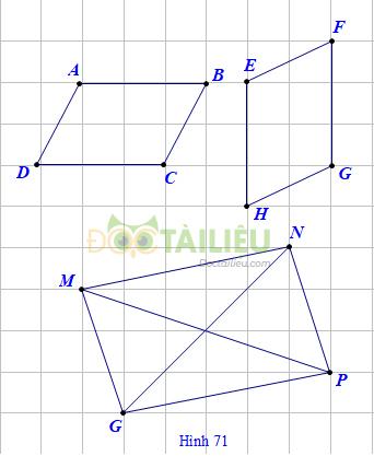 Đề bài 43 trang 92 SGK Toán 8 tập 1