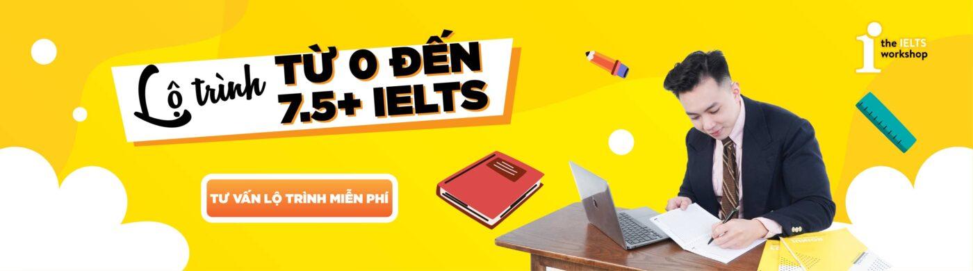 lộ trình ielts