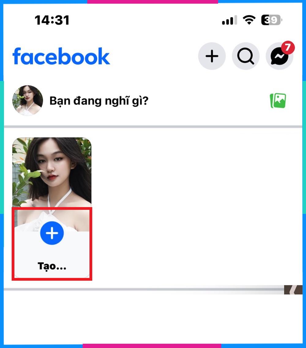 Cách chèn nhạc vào story trên Messenger cực sống động chỉ với vài thao tác