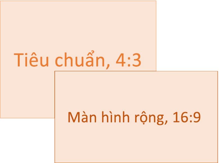 Cách chỉnh full - phóng to màn hình máy chiếu bị thu nhỏ