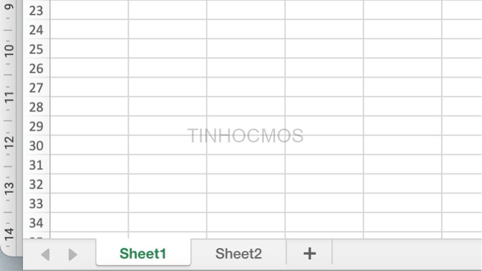 cách copy sheet trong Excel