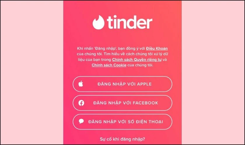 giới thiệu app tinder là gì