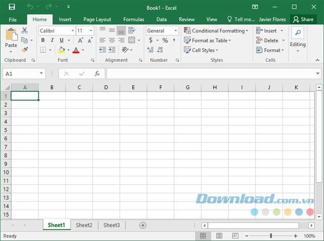 Microsoft Excel 2016/2019/2021   Tạo và làm việc với bảng tính Excel 2021