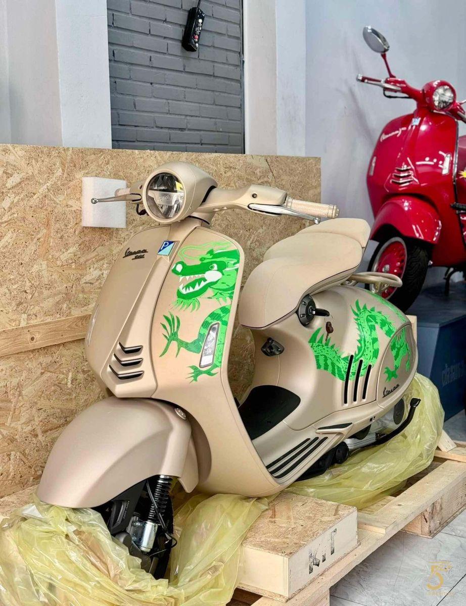 Có nên mua Vespa cổ