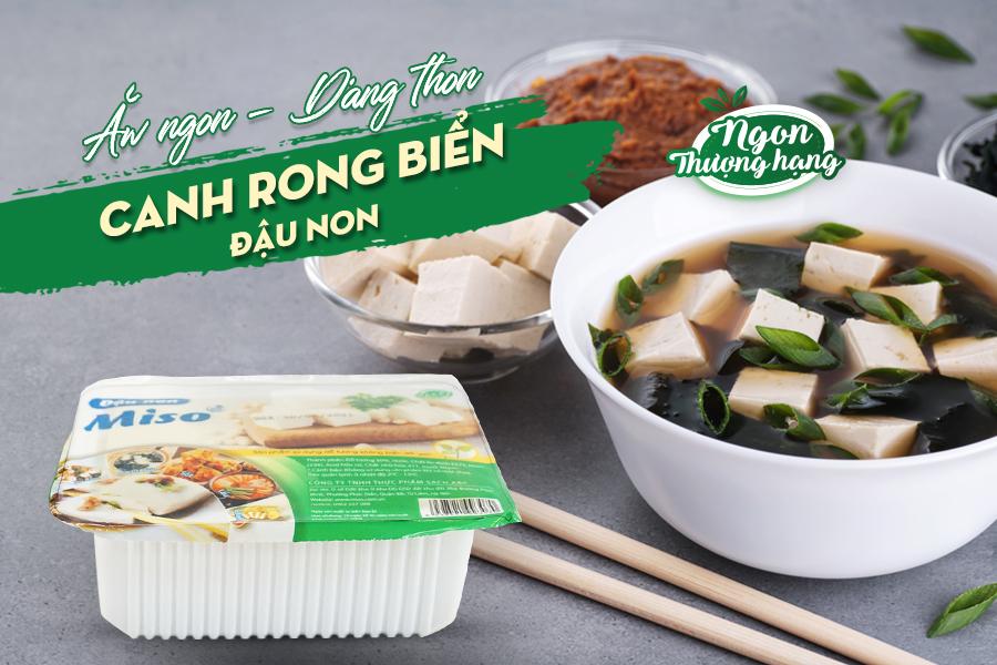 Cách nấu canh rong biển đậu phụ không lo bị tanh