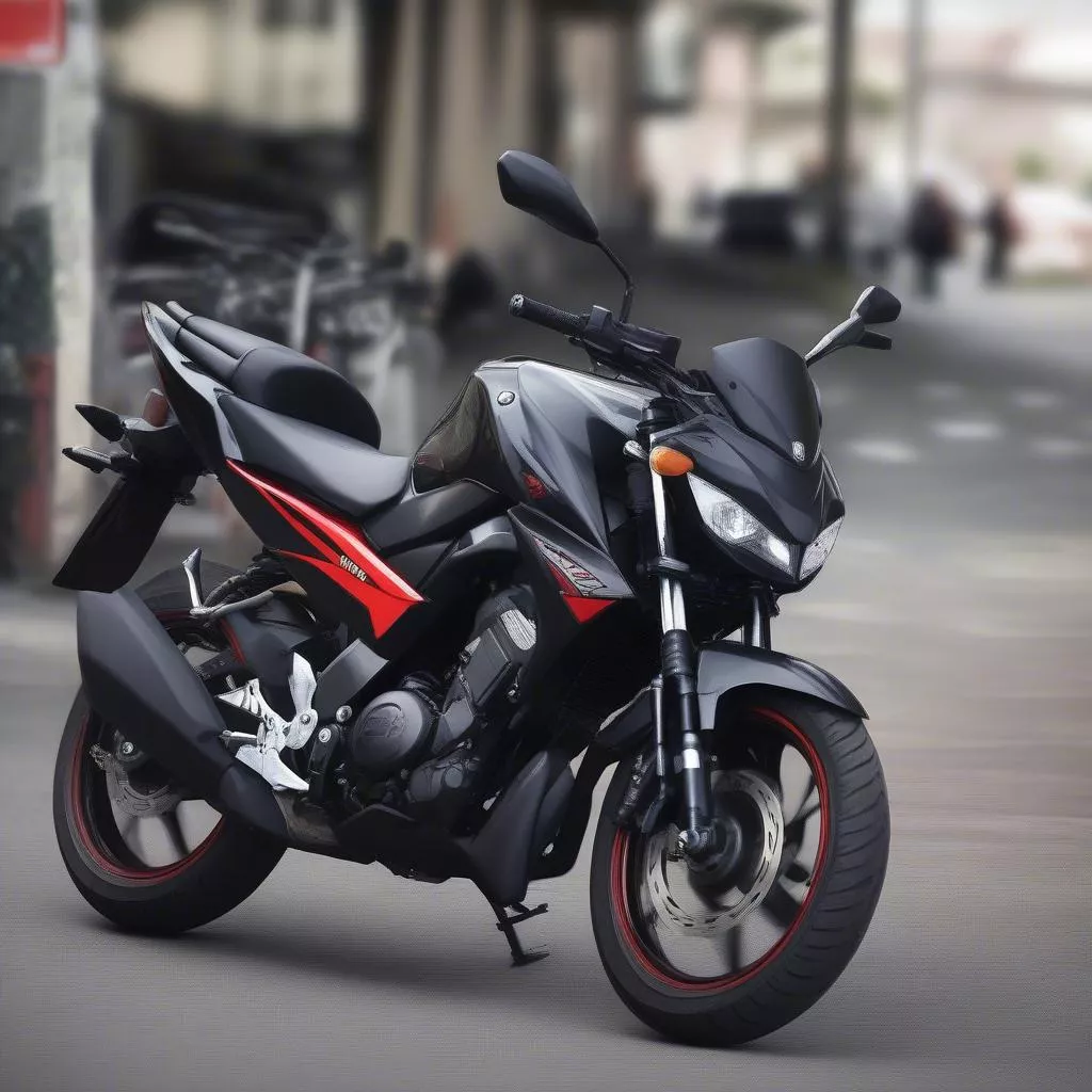 Yamaha FZ150i Cũ: Ảnh minh họa