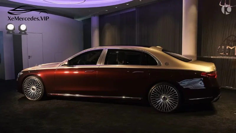 gioi thieu mercedes s550 maybach