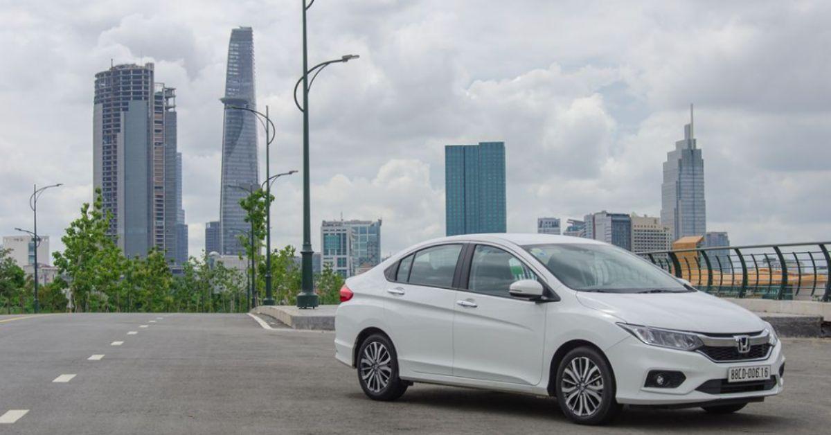 Honda City 2018 nổi bật trong phân khúc sedan hạng B