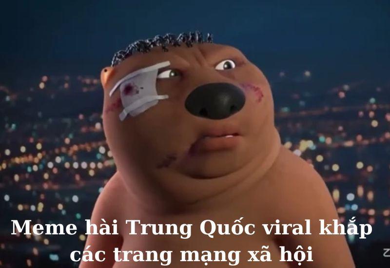 meme hài trung quốc