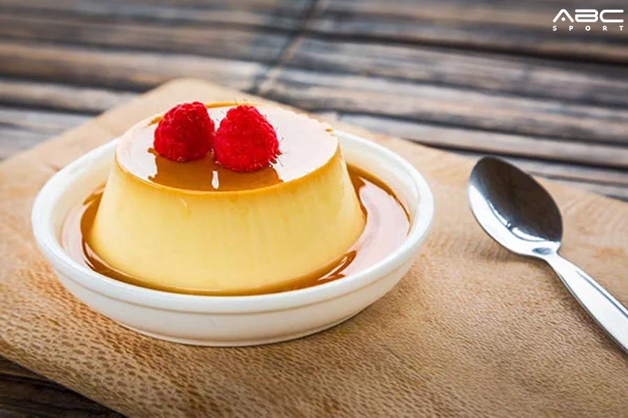 Bạn đã biết 1 cái bánh flan bao nhiêu calo