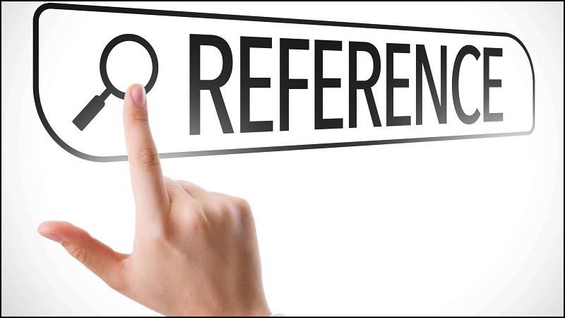 Reference hay còn gọi là tham chiếu hoặc thư giới thiệu