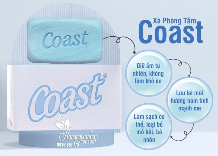 Xà Phòng Tắm Coast Của Mỹ hương cổ điển 113g 1