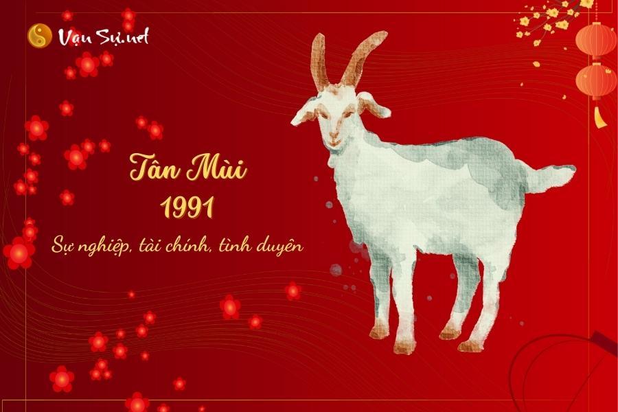 Tử vi tổng quan nữ tuổi Mùi 1991 năm 2023