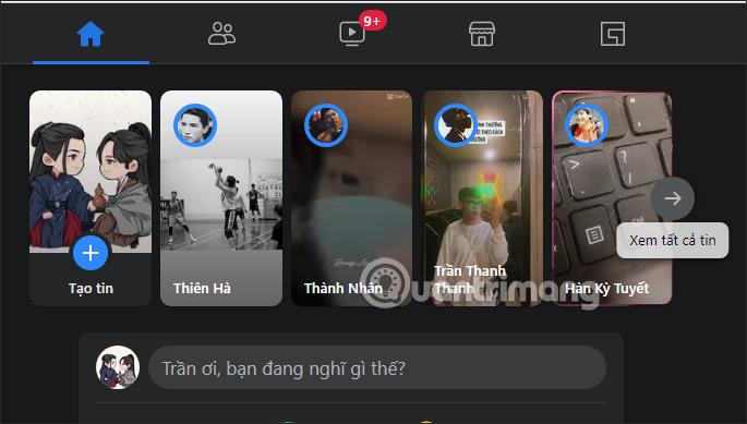 Đăng Story Facebook