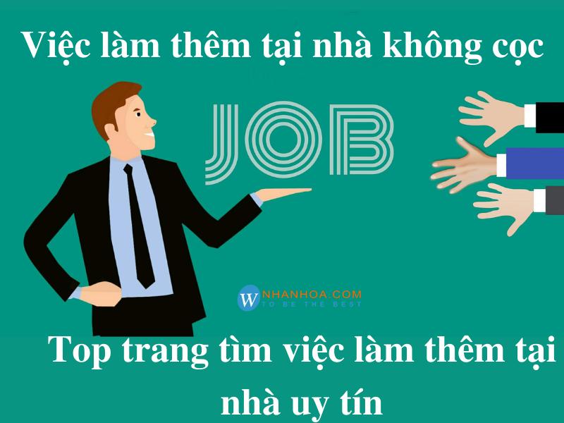 Việc làm thêm tại nhà