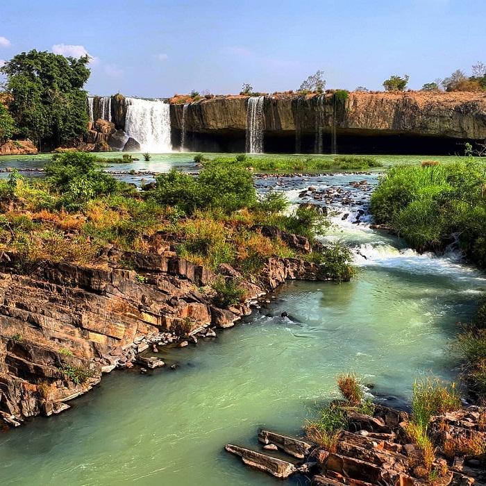 Dray Nur Waterfall, Central Highlands, Dak Lak