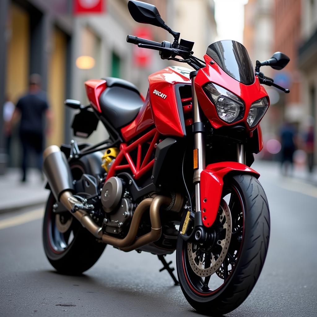 Ducati Hypermotard 821 cũ: Mạnh mẽ và Cá tính