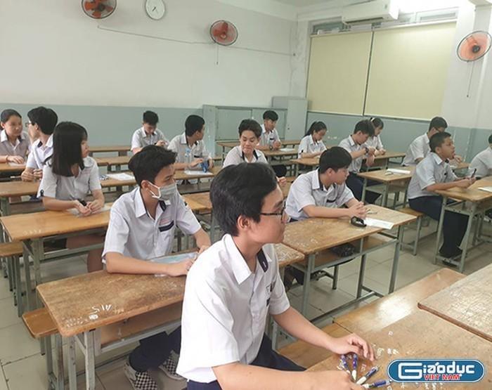 Từ "thi" và "kiểm tra" vẫn đang bị gọi nhầm lẫn (Ảnh minh họa: P.L.)