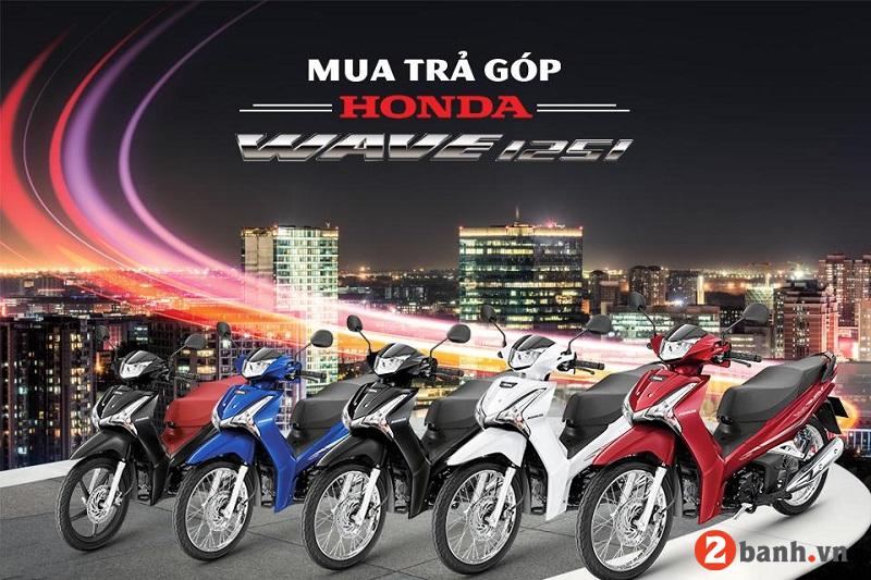 Hướng dẫn mua xe wave thái 125i 2024 trả góp mới nhất tại việt nam - 1