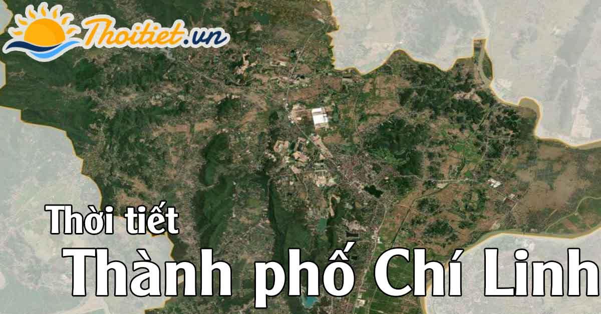 dự báo thời tiết thành phố Chí Linh