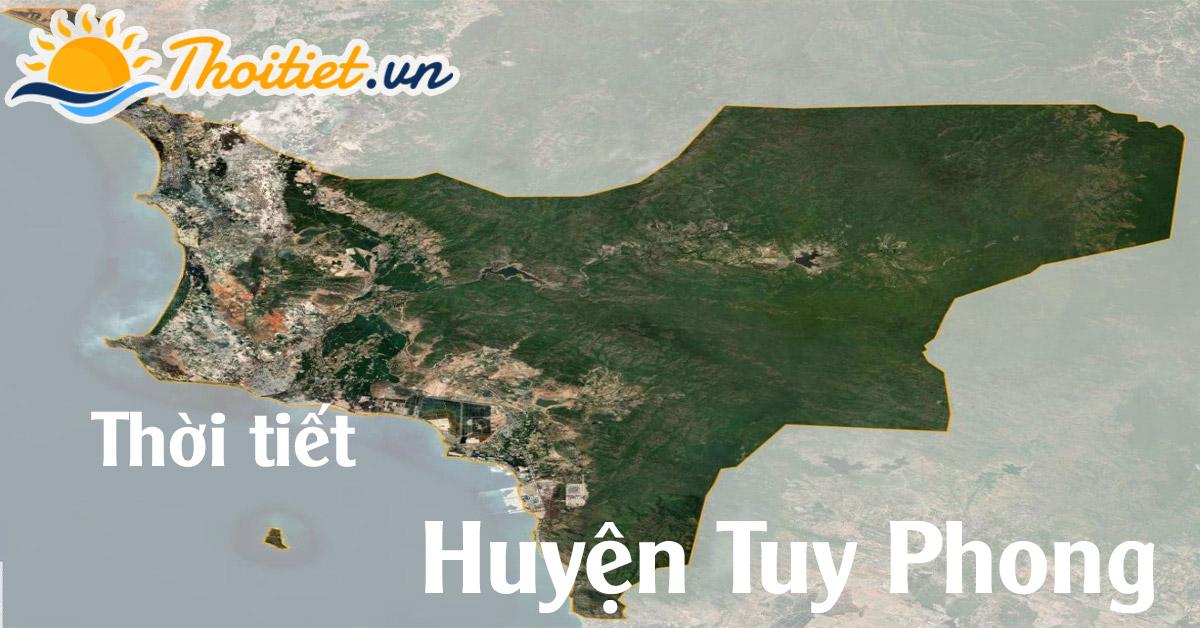 Dự báo thời tiết huyện Tuy Phong