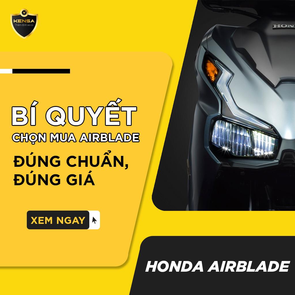 Xe air blade giá bao nhiêu ?