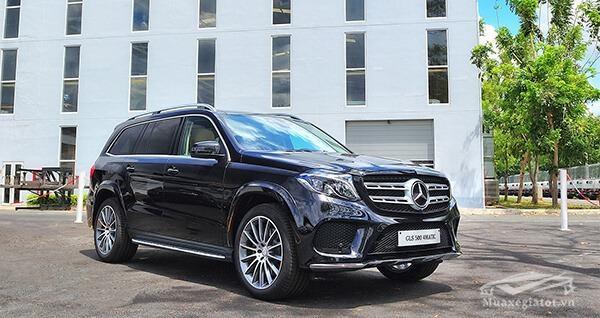 Mercedes GLS 500 4Matic: Giá bán mới nhất, Đánh giá thông số kỹ thuật