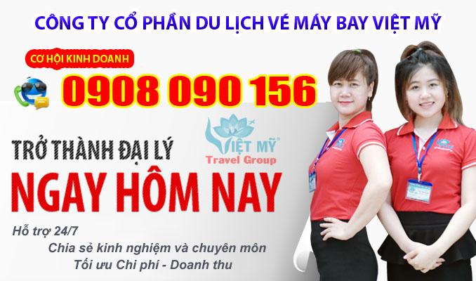 Đăng ký làm đại lý vé máy bay cấp 2