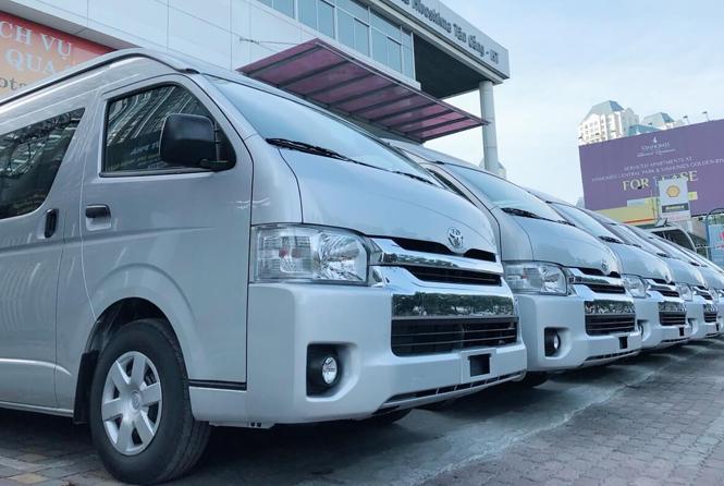 Ảnh xe Toyota Hiace 16 chỗ