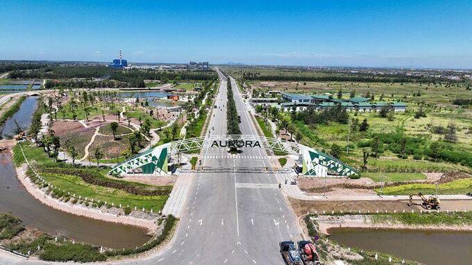 Công nghiệp tiếp tục giữ vai trò là động lực tăng trưởng của tỉnh Nam Định. Ảnh: Báo Nam Định.