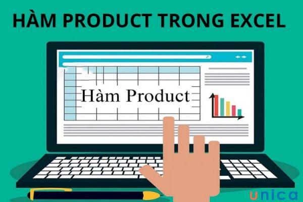 Hàm PRODUCT trong Excel là một hàm toán học, thuộc danh mục Math & Trig