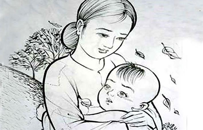 Trong lòng mẹ - Ngữ văn lớp 6 - Cánh diều (ảnh 1)