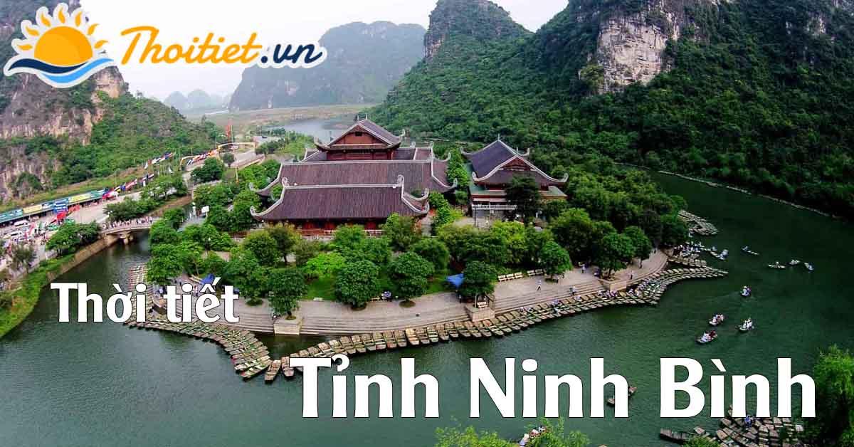 Dự báo thời tiết tỉnh Ninh Bình